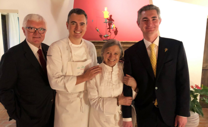 “Dal Pescatore” di Canneto sull’Oglio è il 28° miglior ristorante al mondo