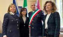 Polizia, il riconoscimento della Sciarpa Tricolore al commissario Andrea Cervellera