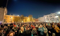 Oltre mille persone in piazza a Mantova per dire no alla violenza contro le donne