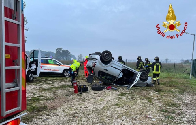 Tragedia vicino al confine mantovano, il 20enne Daniele esce di strada e muore sul colpo
