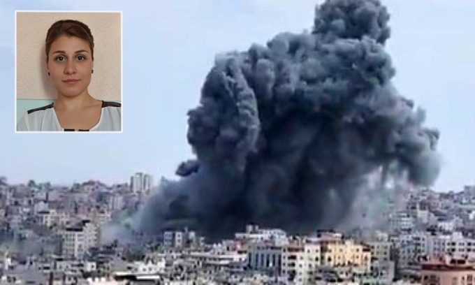 Liberi dalla Striscia di Gaza: torna a casa la mantovana Maya Papotti