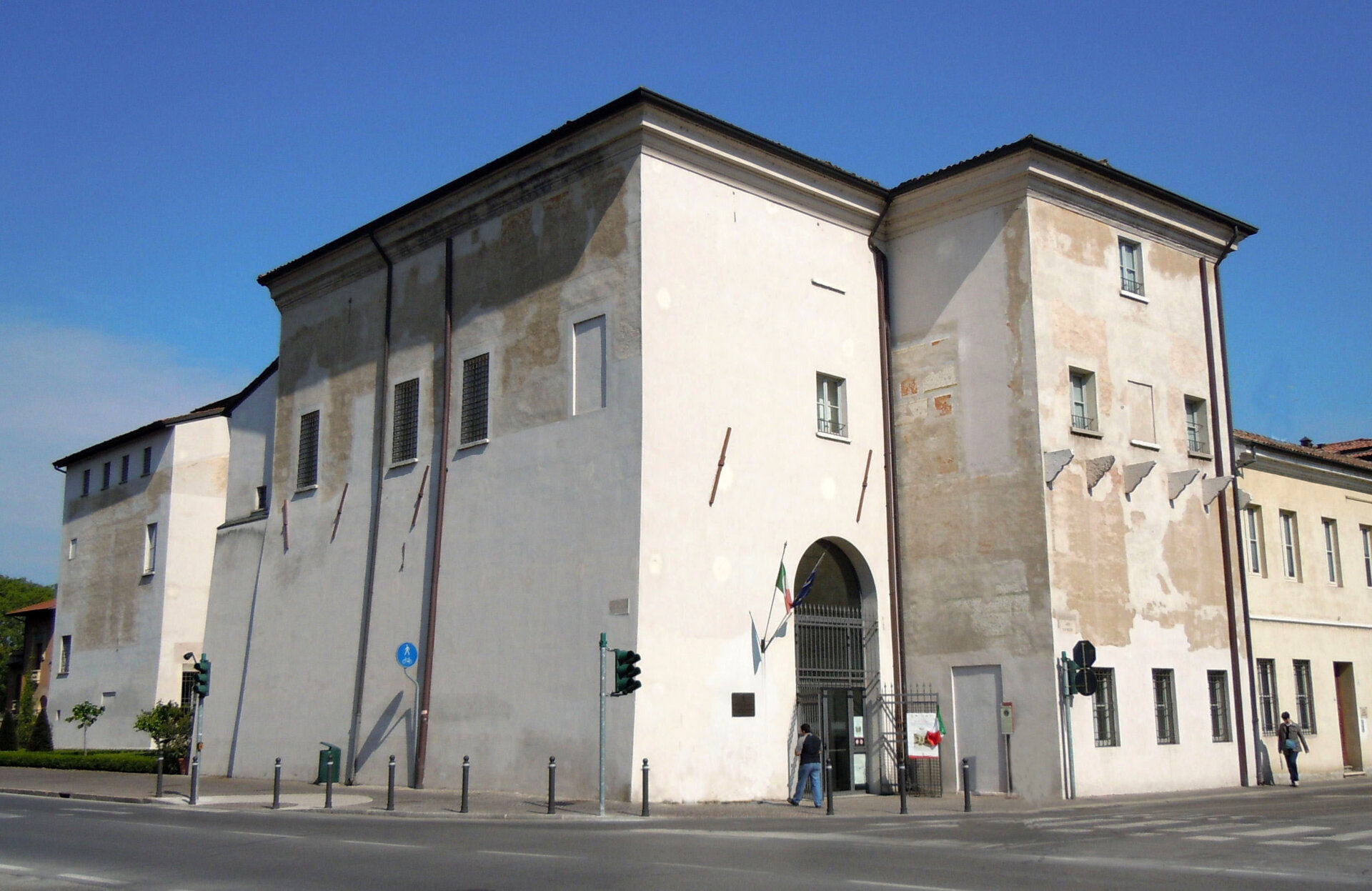 Palazzo di San Sebastiano a Mantova - foto Wikipedia - Massimo Telò
