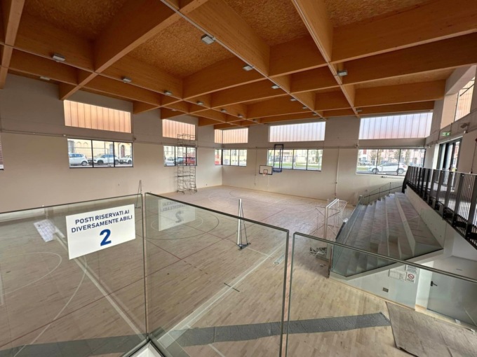 Ci siamo: entro Natale pronta la nuova palestra ipogea di Fiera-Catena