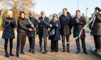 Inaugurato il nuovo parcheggio Primaticcio di Palazzo Te con 111 posti auto gratuiti