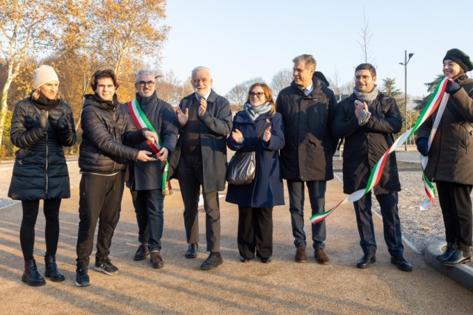 Inaugurato il nuovo parcheggio Primaticcio di Palazzo Te con 111 posti auto gratuiti