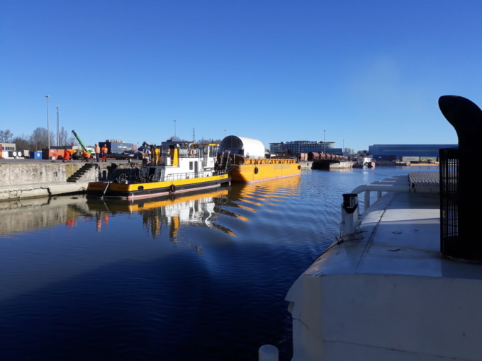 Trasporto dei cereali su acqua dal porto di Valdaro: un progetto da 16 milioni di euro