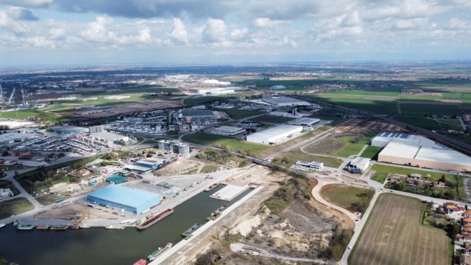 Porto Valdaro, approvato il progetto di fattibilità tecnica ed economica del terminal container