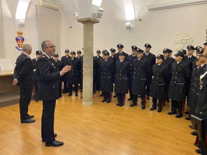 In provincia di Mantova nel 2023 sono stati assegnati 46 nuovi Carabinieri