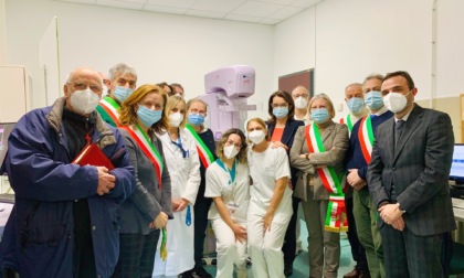 Nuovo mammografo all'avanguardia all'ospedale di Borgo Mantovano
