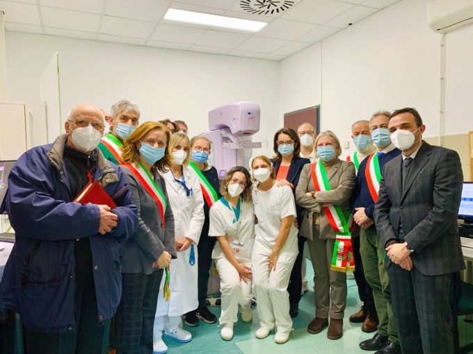 Nuovo mammografo all’avanguardia all’ospedale di Borgo Mantovano