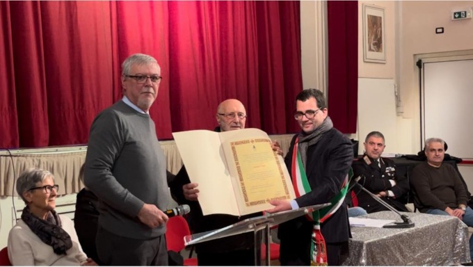 Luciano Varini si aggiudica il premio bontà Costantino Canneti