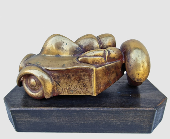 Alla Galleria Arianna Sartori arrivano le sculture in bronzo dell’artista Antonio Lengua