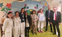"Ospedale all'altezza dei bambini", rinnovata la certificazione alla Pediatria di Mantova