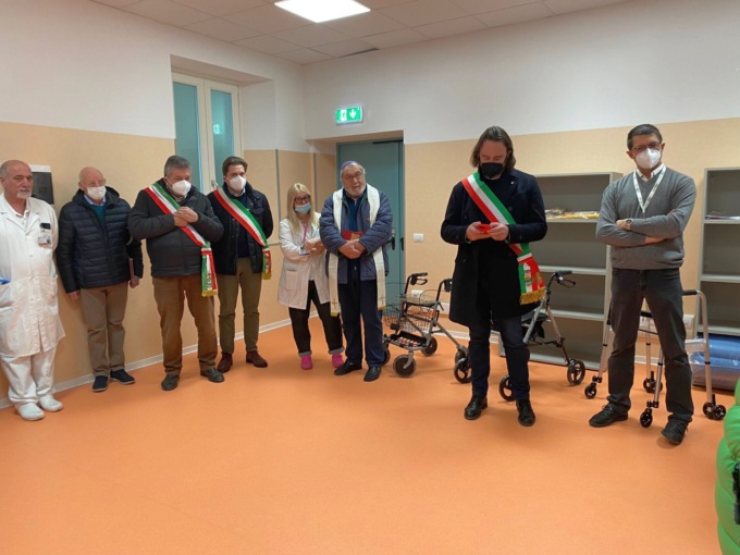 Più servizi all’ospedale di Bozzolo: mammografo, ausilioteca e bar