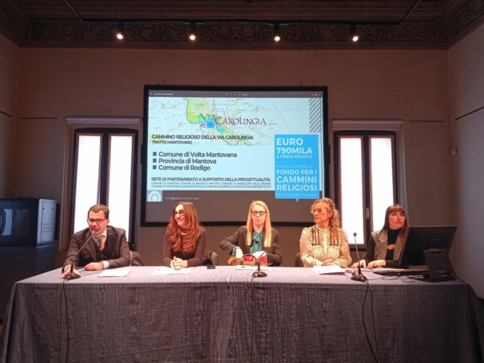 Percorsi turistici, religiosi e culturali: arrivano 400mila per la Via Carolingia
