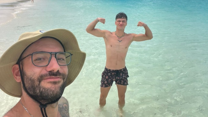 Azzannato da uno squalo in Australia, il racconto dell’infermiere mantovano: “Così ho salvato il mio amico”