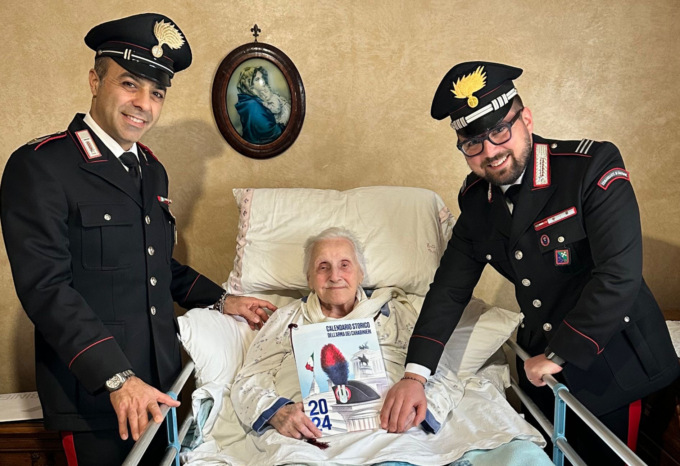 E sono 100! Tanti auguri a nonna Teresa