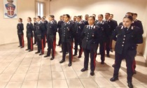 Arrivano 26 nuovi carabinieri: "Più servizi sul territorio e vicinanza ai cittadini"