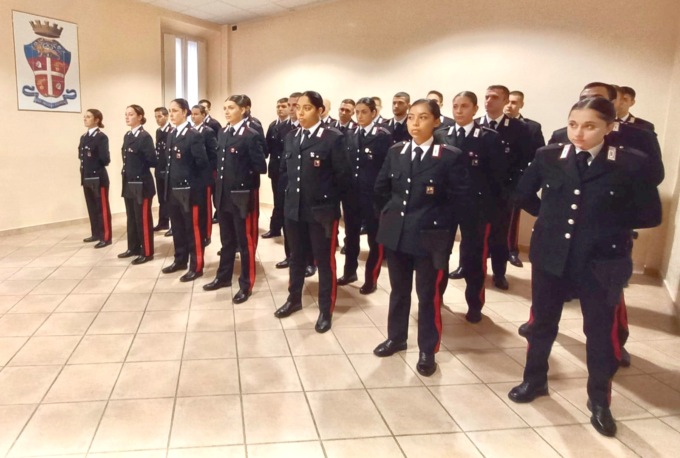 Arrivano 26 nuovi carabinieri: “Più servizi sul territorio e vicinanza ai cittadini”