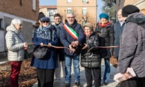 Inaugurata la nuova via Val d'Ossola al quartiere Due Pini