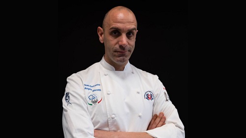 L’executive chef Biscotti alle Olimpiadi della Cucina di Stoccarda