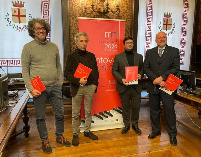 Presentato il programma di Mantova Musica 2024: il calendario dei concerti fino a maggio