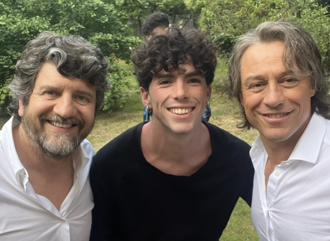 Un giovane mantovano nel film di Fabio De Luigi, si chiama Antonio Ghisleri