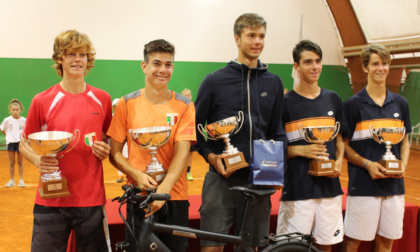 Jannik Sinner e la stoffa del campione: nel 2017 vinse i campionati italiani U16 a Mantova