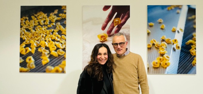 L’assessore regionale al Turismo Mazzali in visita al Pastificio Artigiano Menini di San Giorgio Bigarello