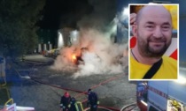 Mezzo prende fuoco, operaio 51enne di Castiglione delle Stiviere muore carbonizzato