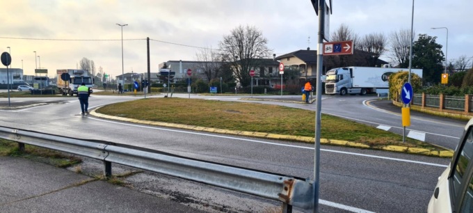 Addio all’incrocio pericoloso: a Stradella di San Giorgio Bigarello arriva la rotatoria