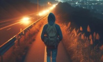Un 13enne non torna a casa dopo la scuola: trovato di notte a piedi in autostrada