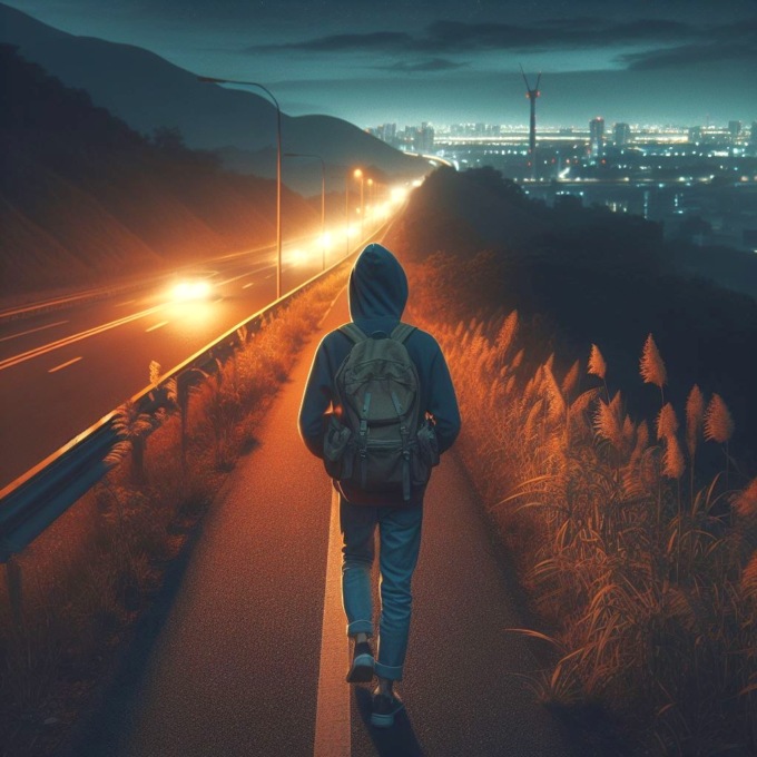 Un 13enne non torna a casa dopo la scuola: trovato di notte a piedi in autostrada