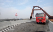 Nuovo ponte San Benedetto Po, conto alla rovescia per l'apertura al traffico