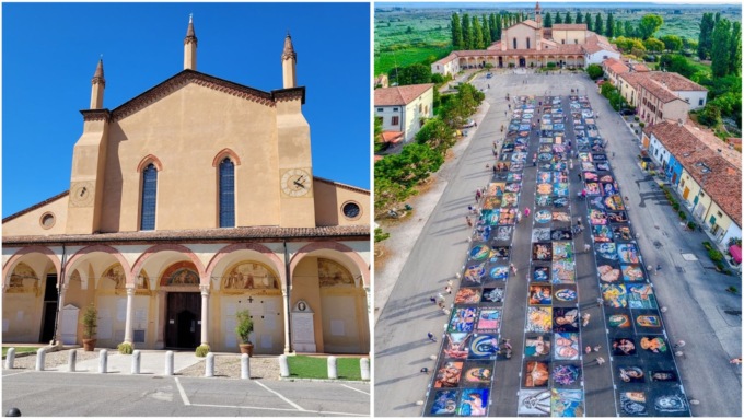 Il borgo di Grazie in lizza per vincere il concorso del programma “Alle falde del Kilimangiaro”
