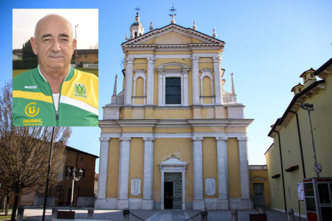 Addio a Giorgio Casari di Roverbella: martedì mattina i funerali del 67enne