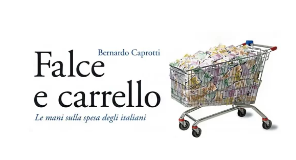 Caprotti torna in libreria con la nuova edizione di Falce e Carrello -  Prima Mantova