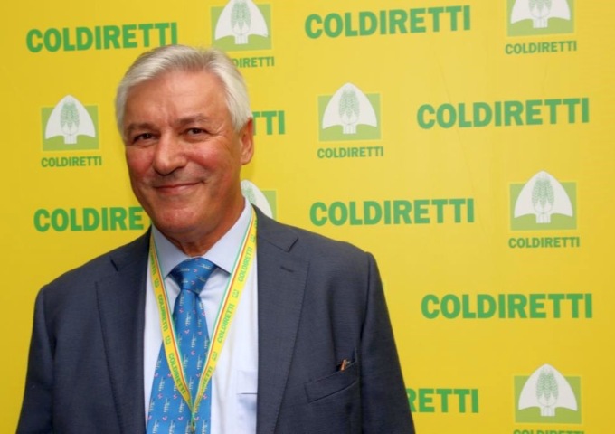 Il presidente di Coldiretti Lombardia Gianfranco Comincioli