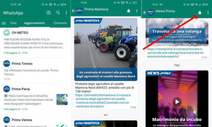 Iscriviti al nuovo Canale WhatsApp di Prima Mantova: una notizia al giorno