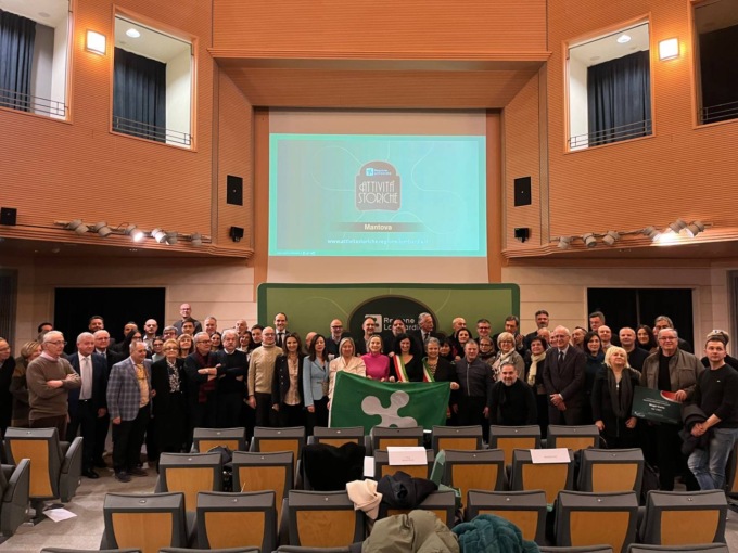Premiate le nuove 42 attività storiche della provincia di Mantova