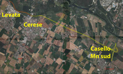 Ecco come sarà la (possibile) nuova strada dalla Valle dei Fiori al casello di Mantova sud
