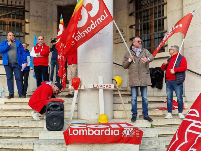 Cgil: “Altissima adesione allo sciopero”. E nel Mantovano calano decessi e infortuni