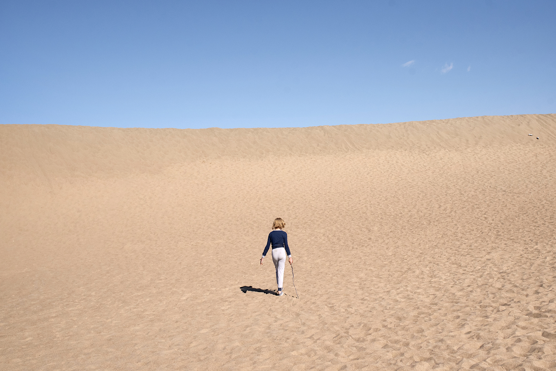 Mesquite Flat Sand Dunes, Death Valley, California. Febbraio 2022