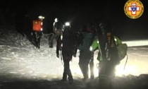 Troppa neve sul percorso, escursionista 50enne mantovana salvata dal Soccorso Alpino