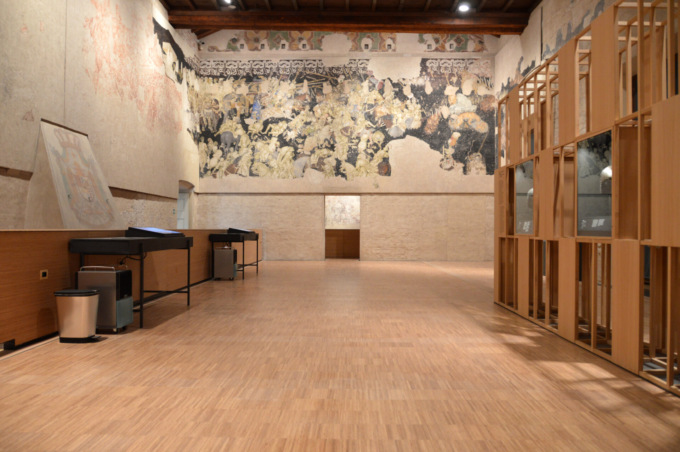 Le armi medievali e rinascimentali: nuovo percorso espositivo a Palazzo Ducale