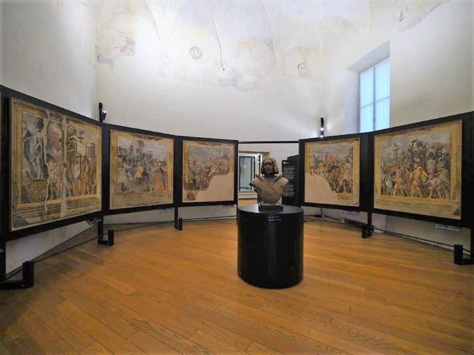 Alla scoperta di Palazzo San Sebastiano con la rassegna del Comune di Mantova “Flash d’Arte”