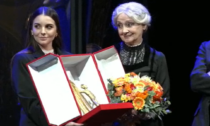 Milena Vukotic premiata a Mantova con l'Arlecchino d'Oro