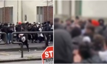 Il video della mega rissa tra minorenni di venerdì pomeriggio in viale Risorgimento a Mantova