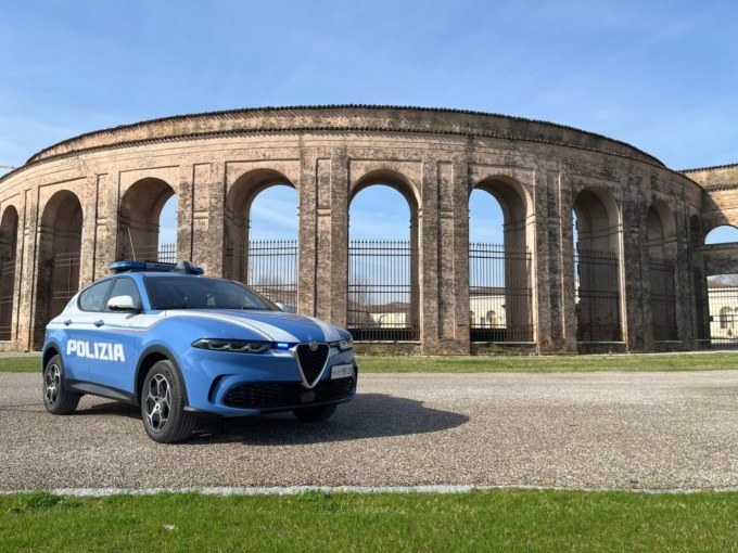 Super accessoriata e nuova di zecca: per la Squadra Volante ecco l’Alfa “Tonale”