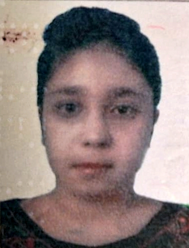 La piccola Arub Sajid, morta a 11 anni